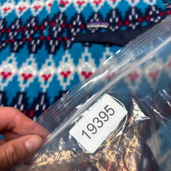 Patagonia Synchilla Aztec Fleece Snap-T Fleece Pullover Men's Medium Gorpcore - Picture 9 of 9